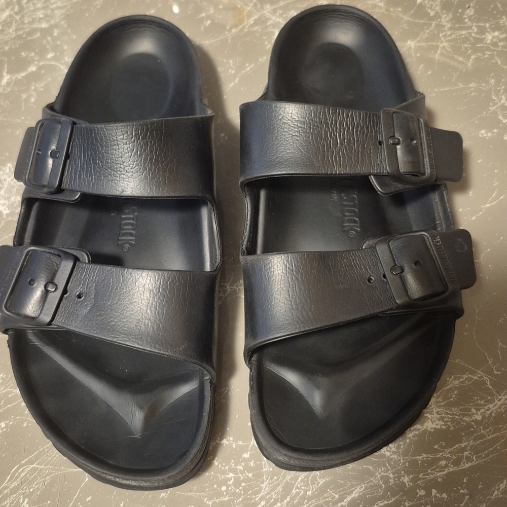 Birkenstock Arizona Eva Men's Black Sandals,size 40
